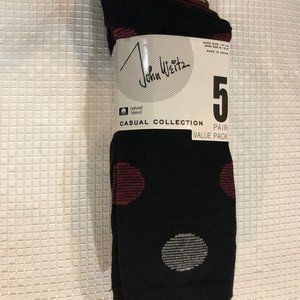 5 Pack of Mens Dress Socks